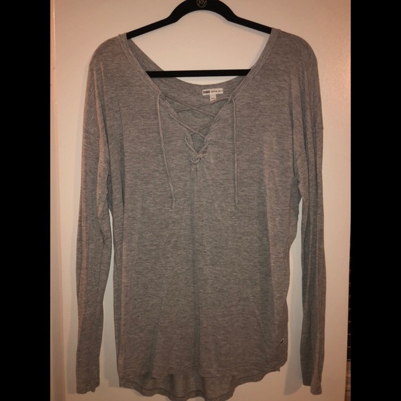 PINK Victoria's Secret Tops - PINK Long Sleeve